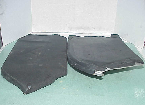2 NASCAR Leg Supports Padding for Aluminum Racing Seat with Radio Holder