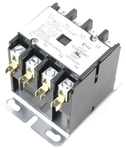 TECO CN-6 magnetic contactor, 220V coil, 3A1a NO – Eisen Machinery Inc