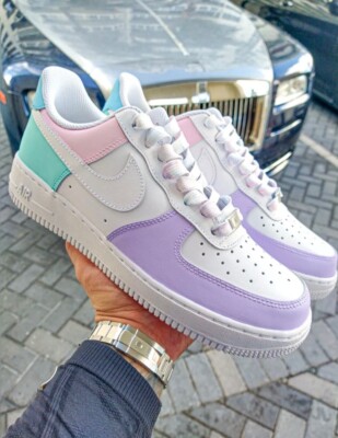 aesthetic custom air forces