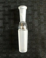 Corning Pyrex Glass Enlarging Adapter 10/30 Outer to 19/38 Inner Joint 8820-1019