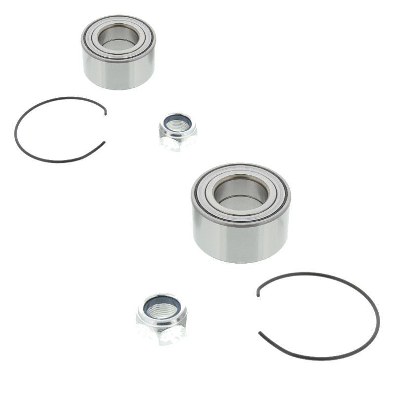 For Dacia Sandero Mk2 2012-2018 Front Wheel Bearing Kits Pair