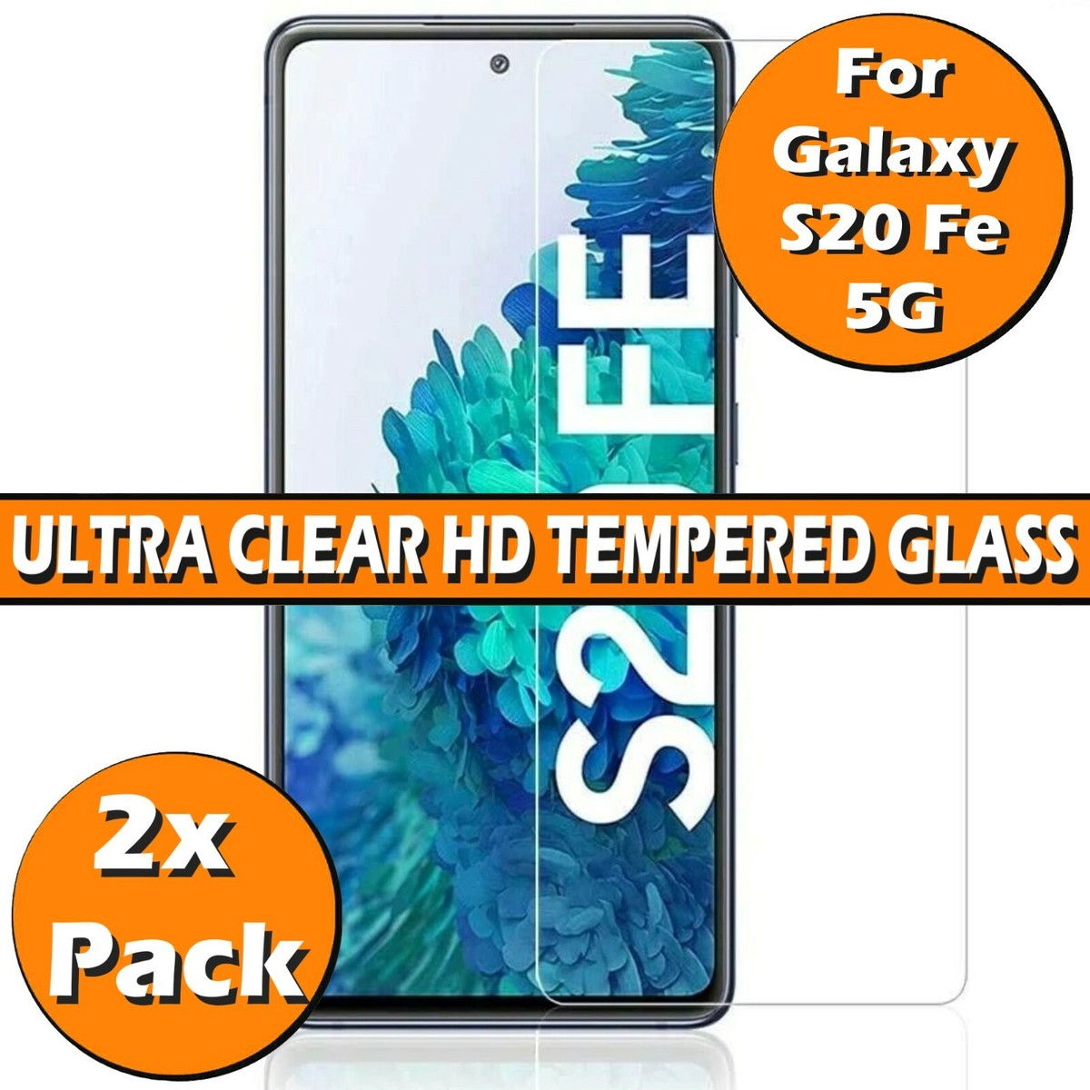Gorilla Tempered Glass Screen Protector Film Cover For Samsung