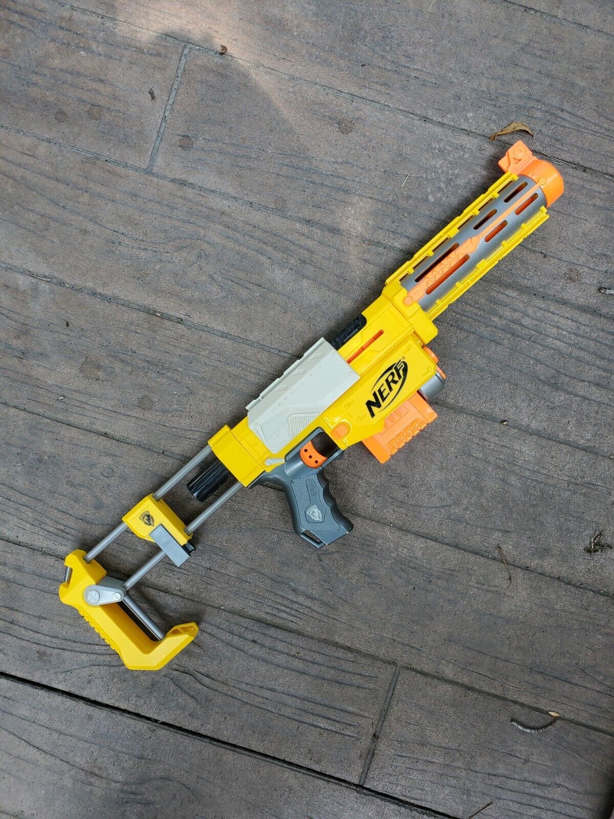 Corpo Nerf N-Strike Recon CS-6 com clipe de munição arma Dart Blaster  Hasbro sem munição