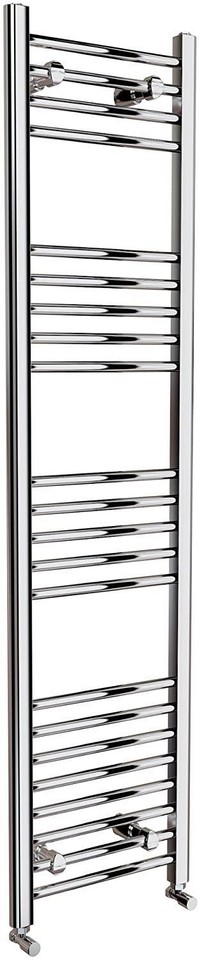 Towel Rail Radiator Ladder Bathroom Heated Straight 1600 x 400 Chrome ...