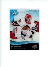 2009-10 Upper Deck ICE Antti Niemi #165 Rookie RC Premieres 9/499