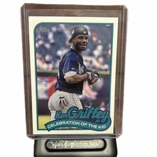 2024 Topps Series 1 - KEN GRIFFEY JR CELEBRATION OF THE KID Insert Card #KID-24