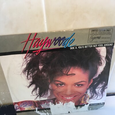 Haywoode - You'd Better Not Fool Around (12'', Ltd)