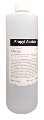 Propyl Acetate (N-Propyl) 99.5% 250ml (8fl oz) Highest Quality Solvent