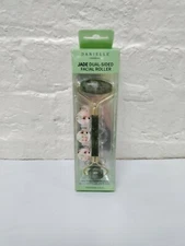 Danielle Dual Jade Dual- Sided Facial Roller Massager