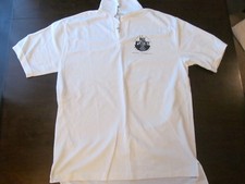 1993 PAUL MCCARTNEY WHITE STAFF POLO SHIRT-NOT SOLD TO THE PUBLIC