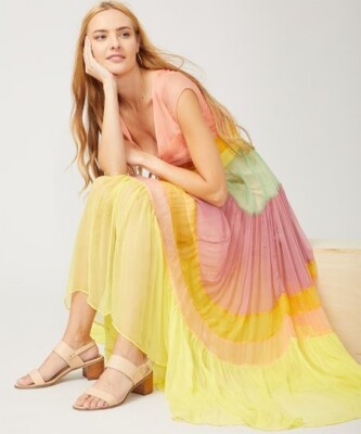 chinese dress ladies Free People Carmen TIE Back Maxi Dress (Purple Combo) (XS) at Amazon  Women's Clothing store