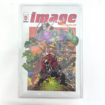 Image Zero #0 1993 Image comic Mail Away Promo Todd McFarlane