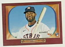 2020 Topps Archives 1955 BOWMAN #B55-30 YORDAN ALVAREZ RC Rookie Houston Astros