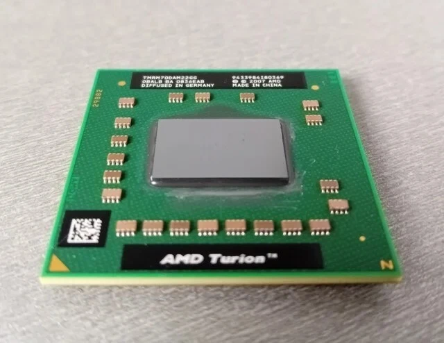 Procesador para Portátiles, AMD Turion X2, Socket S1 (S1G2) - Imagen 3 de 4