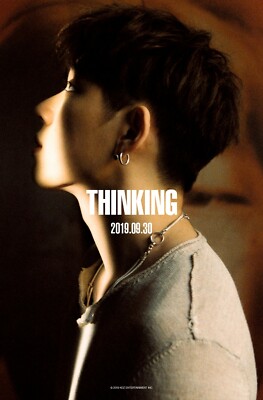 BLOCK B ZICO [THINKING] 1st Album CD+Photo Book+2 Card+2 Sticker K-POP SEALED