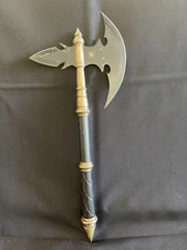 Medieval Halberd Axe