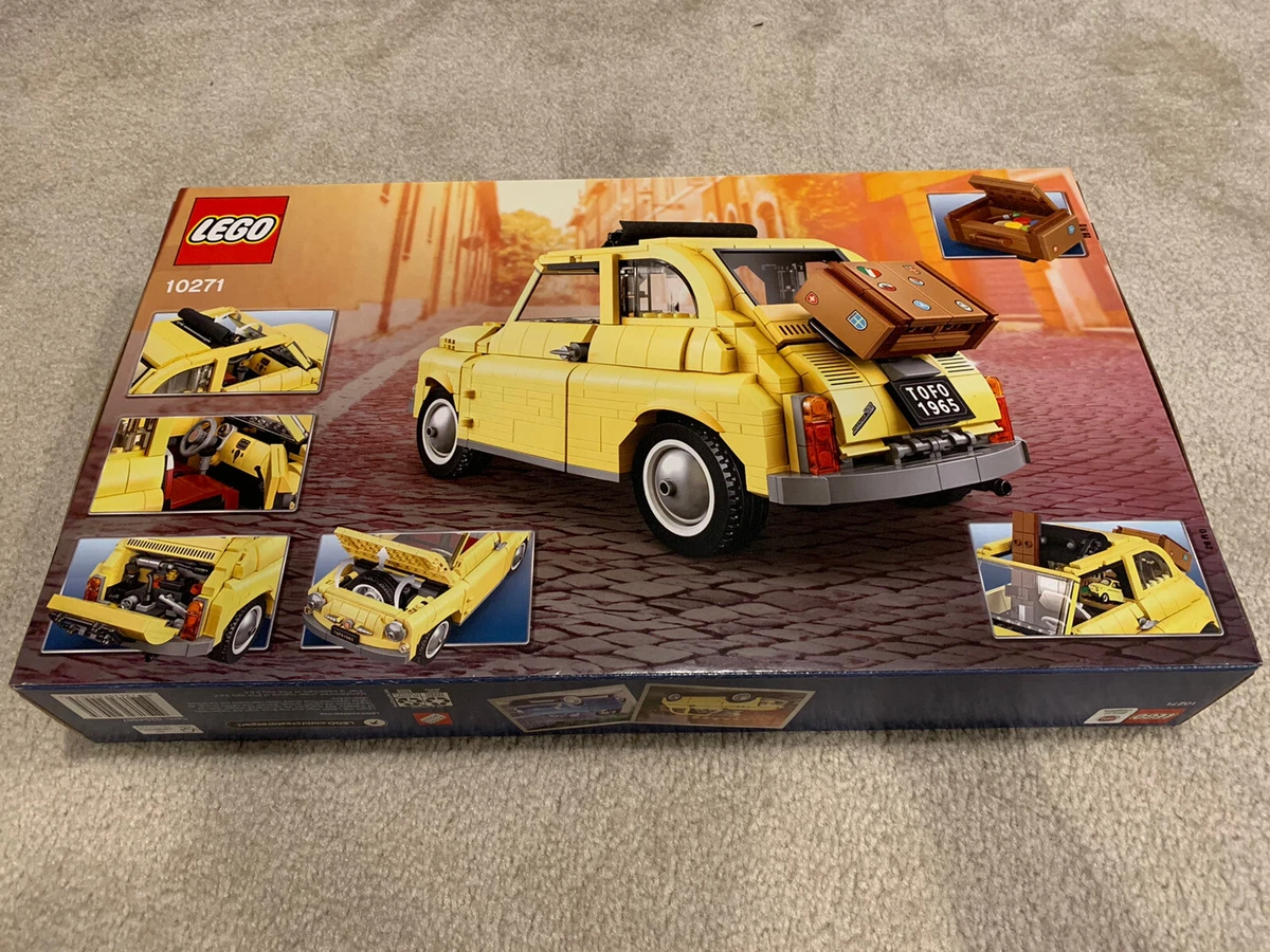 LEGO 10271 Fiat 500  online kaufen - MANOR