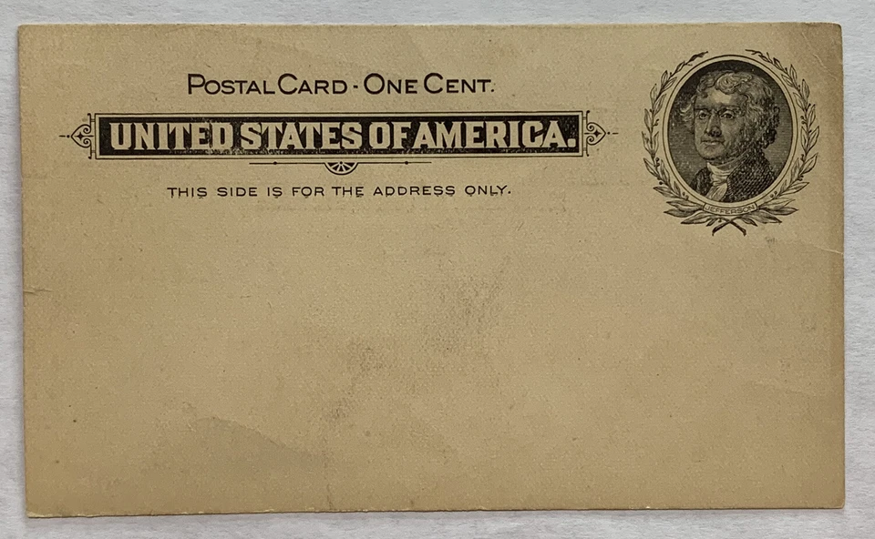 POUGHKEEPSIE NY QUEEN CITY OF HUDSON EASTMAN PLACE VASSAR UNUSED POSTAL CARD - Image 2 of 2