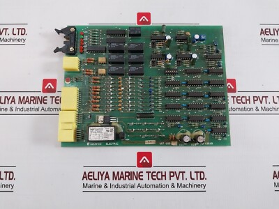 Uzushio Electric UST-206 Printed Circuit Board 1321B