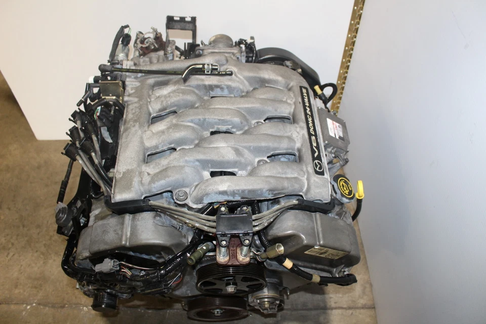 JDM 1999-2001 MAZDA MPV GY MOTOR V6 2,5 L SOLAMENTE Foto 4 de 4