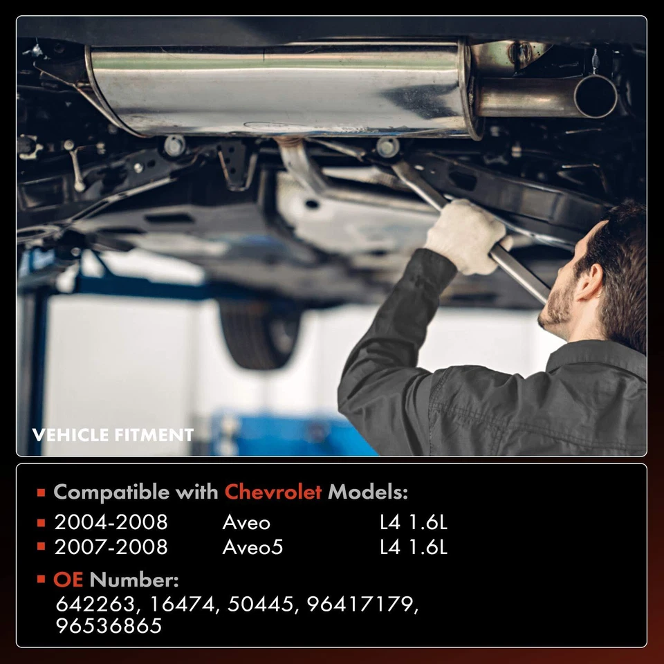 Nuevo convertidor catalítico para Chevy Aveo 2004 2005-2008 Aveo5 2007-2008 L4 1,6 L Foto 2 de 4