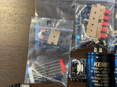 Pioneer SX-750 reconstruction restauration récapitulatif kit