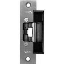 Rutherford Control RCI Low Profile Electric Door Strike, 3-Faceplates Kit RL65U9