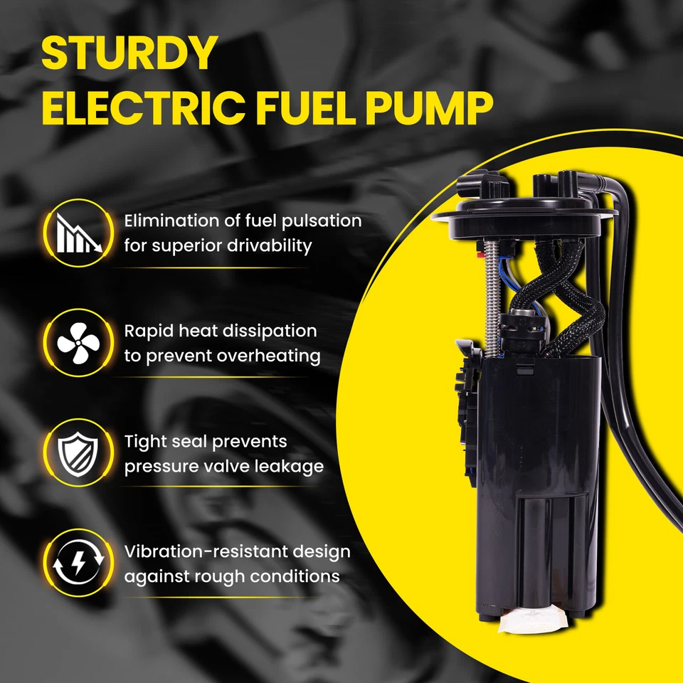 Fuel Pump Module Assembly for Chevrolet Cobalt Pontiac G4 G5 Pursuit Saturn Ion - Image 3 of 4