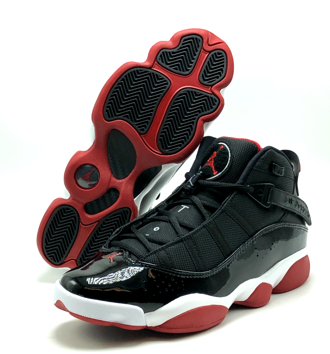 ○ジョーダン　JORDAN NBA インサート　USA Jordan 6 Rings Bred (2013) Men's - 322992-071 - US