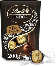 Lindt Lindor Milk Chocolate Truffles Box 200gm 16 Flavours New In Shortbread