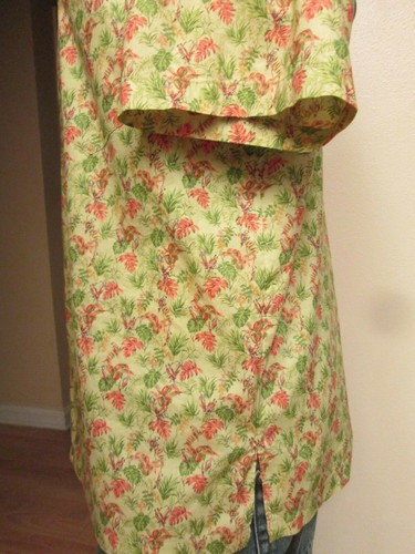 Tori Richard Hawaiian Tropical birds Shirt L Cotton Lawn Retro Made in USA - Picture 3 of 6