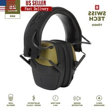 Bluetooth Earmuffs Noise Cancellation Hearing Protection Hunting Shooting New