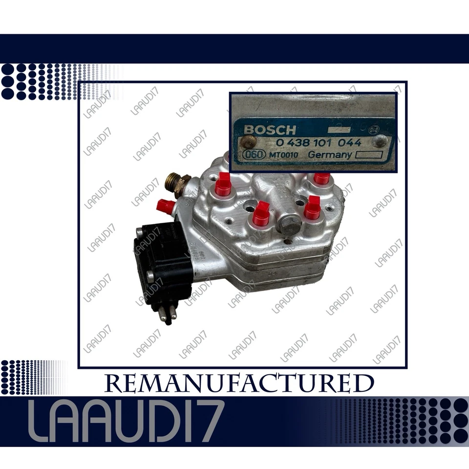 Mercedes R129 300SL 1990-1993 distribuidor de combustible 0438 101 044 remanufacturado Foto 3 de 4