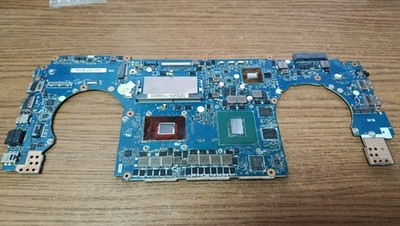 ASUS GL502VM Rev 2.0 Mainboard i7-7700HQ GTX1060 6GB VRAM / DEFEKT