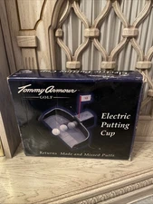 Tommy Armour Golf Electric Putting Cup Practice Tool For Indoor Home Or Office