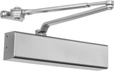 Door Closer Grade 1 Heavy Duty Commercial Hydraulic Self Closing Aluminum