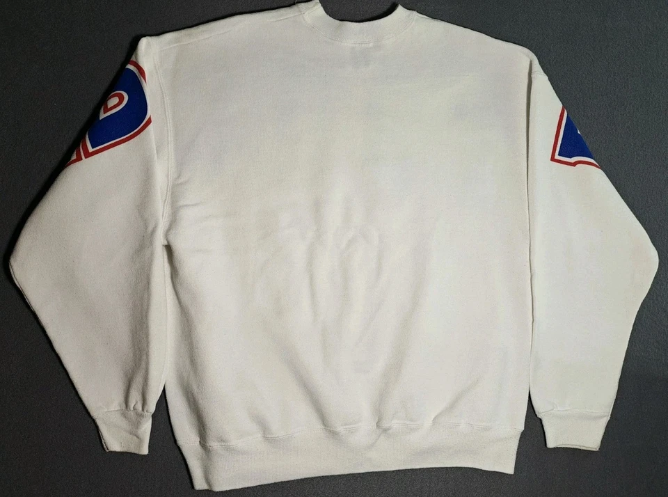 Vintage 1994 Universite Paris Sorbonne Crewneck Sweatshirt University Size XL - Image 3 of 4