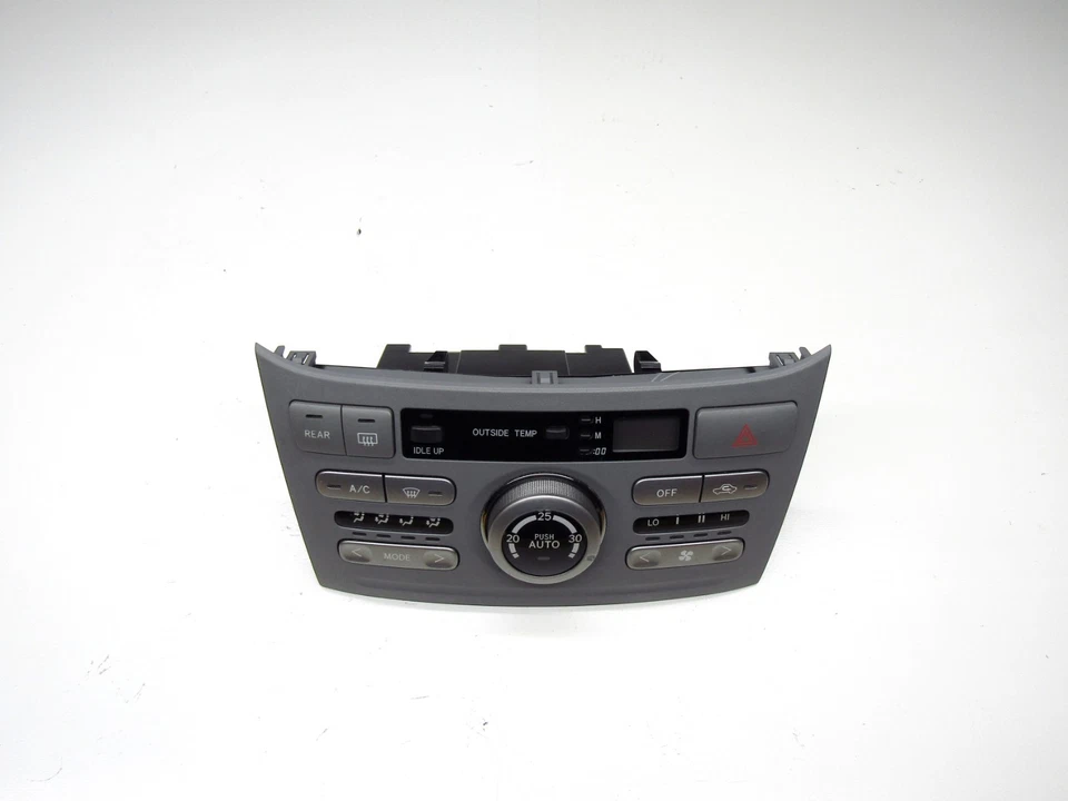 Toyota Noah Voxy AZR60 AZR65 A/C Heater Climate Control Panel Air Con Switch - Image 4 of 4