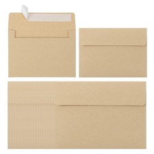 60Pack A2 Envelopes, Self Seal Kraft Paper Invitation Envelopes 4-3 8 x 5-3 4...