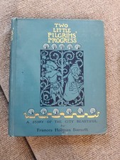 Two Little Pilgrims' Progress by Frances Hodgson Burnett 1st Ed 1895 illustrated