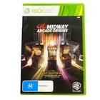 Midway Arcade Origins Xbox 360 Game WB Games PAL 2012 M Arcade Multiplayer