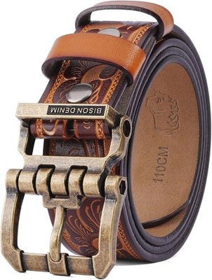 Cinturones Para Hombre Vaquero De Cuero Genuino Cinto Vaquero Regalo Para Hombre