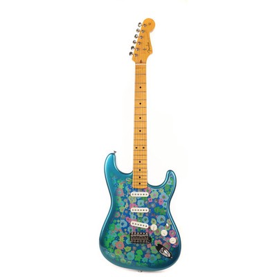 Fender CIJ Blue Paisley Stratocaster Used | eBay