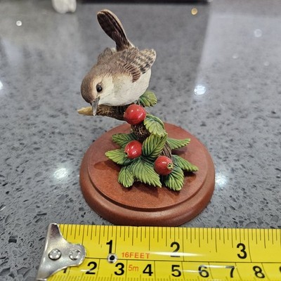 Border Fine Arts Vögel von Russell Willis A0406 Zaunkönig Figur ohne Karton TOP
