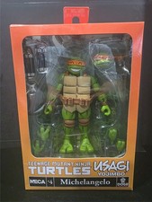 NECA TMNT Usagi Yojimbo 4 Michelangelo 7 Action Figure Target Haulathon 2026