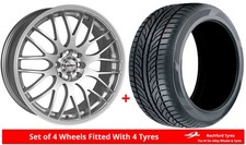 Alloy Wheels & Tyres 17" Calibre Motion For Hyundai Accent [Mk4] 10-17