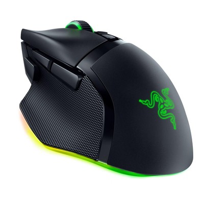 Razer Basilisk V3 Pro Gaming Maus Kabellos/Schwarz/30000Dpi/6 Tasten RZ01-046201