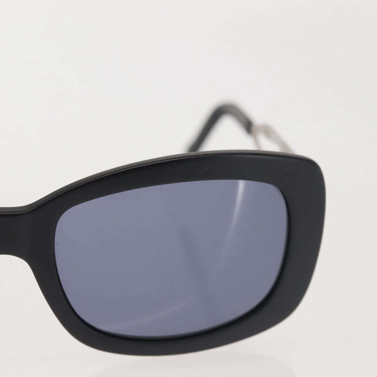 CHANEL Sunglasses Plastic Black CC Auth BA6232 | eBay