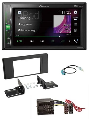 Pioneer 2DIN MP3 DAB USB Bluetooth Autoradio für Land Rover Range Rover Vogue L3 - Bild 1 von 4