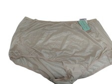 Vintage Beige Vanity Fair Granny Brief Size 11 Laced